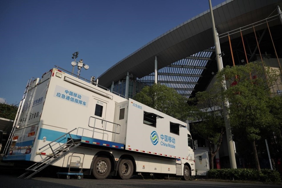 移起趣探场 上海移动打造四叶草5G A精品网络，赋能智慧展会新体验